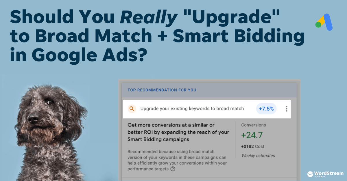 Broad Match Plus Smart Bidding Devriez Vous L Utiliser