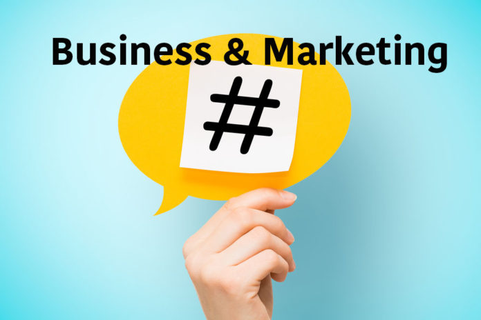 ▷ Les hashtags les plus populaires en Marketing & Business en ligne “Liste 1”