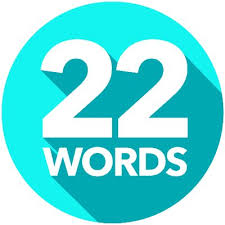 twentytwowords