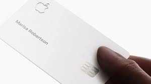 L'Apple Card désormais disponible aux Etats-Unis | Les Echos