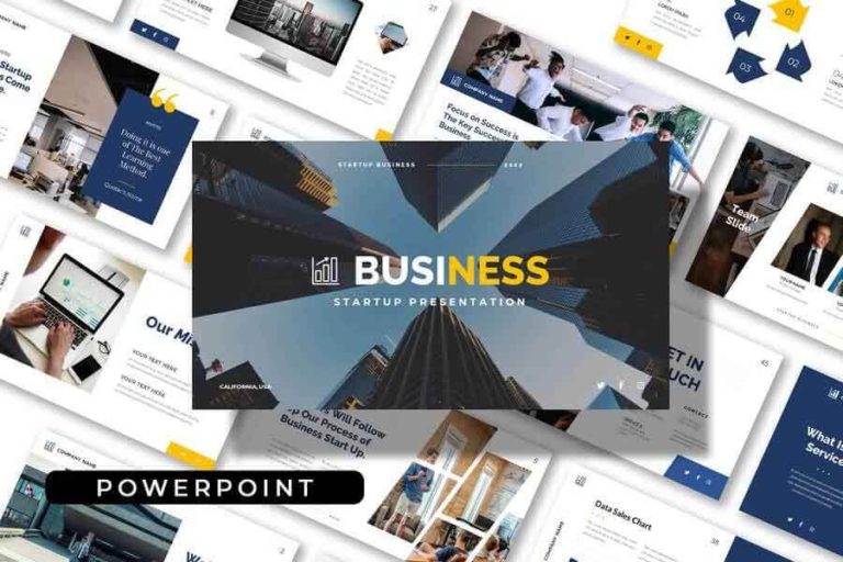 5 Présentation PowerPoint  – Thème  et modèle PowerPoint pour entreprise