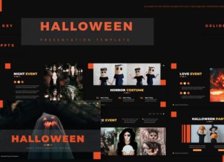 Présentation Halloween Powerpoint: les 5 templates attrayantes