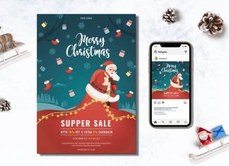 Les 10 Meilleurs Modèles de Bannières Joyeux Noël pour Publicité