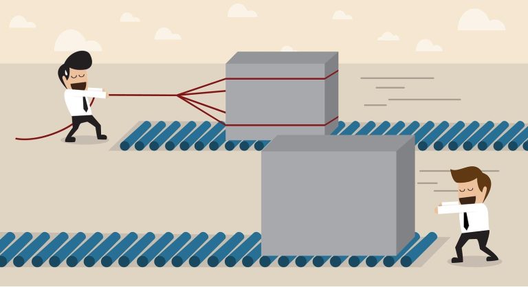 La différence entre les stratégies de marketing push et pull