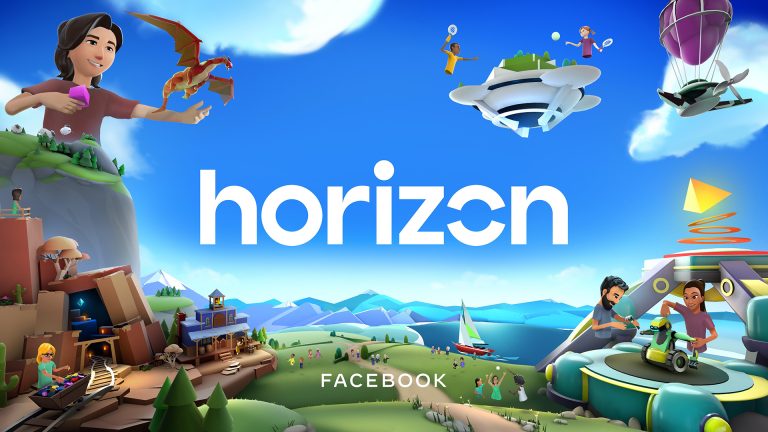 Métavers :  Facebook démarre l’application de monde virtuel (Horizon Worlds)