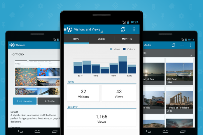 Comment utiliser l’application WordPress sur votre Smartphone