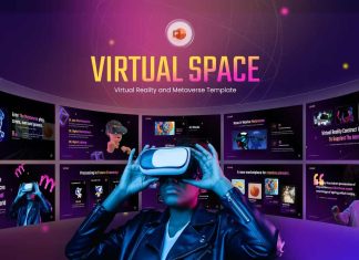 6 Présentation PowerPoint Metaverse – Metaverse Powerpoint