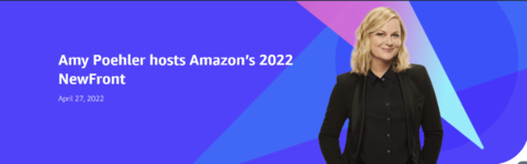 Amy Poehler anime le NewFront 2022 d'Amazon