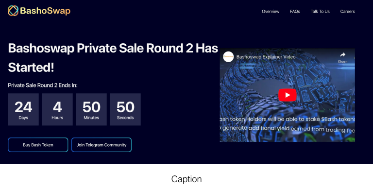 L’échange décentralisé multiprotocole Bashoswap est sur le point de lancer son DEX sur Cardano