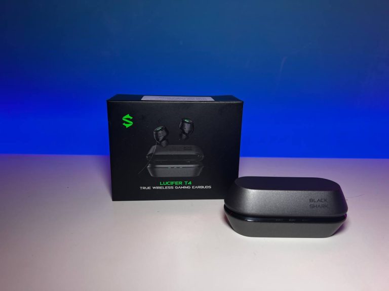 Écouteur gaming : Écouteurs sans fil Black Shark Lucifer T1