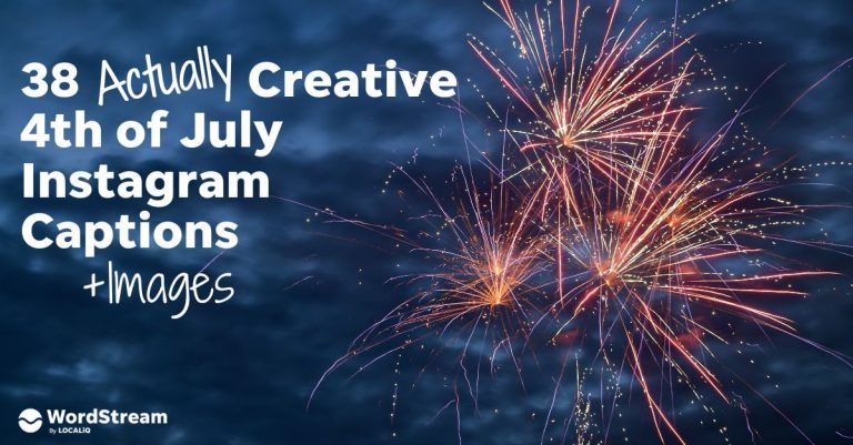 42 Légendes et publications Instagram du 4 juillet [No Cheesy Cliches]