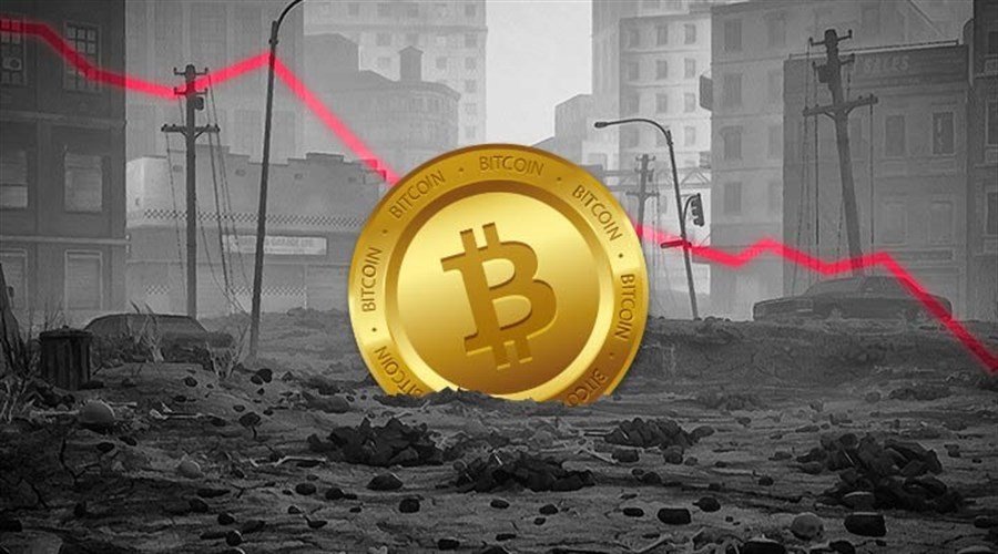Le crash de Bitcoin s&rsquo;aggrave, BTC perd un niveau de 20 000 $