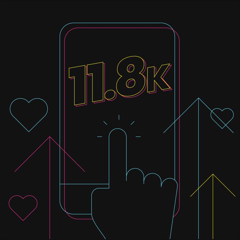 Comment Hootsuite a augmenté notre suivi TikTok à 11,8K en seulement 10 mois