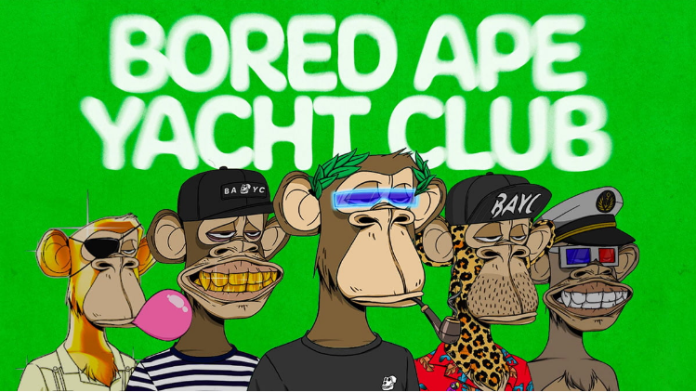 Bored Ape Yacht Club plonge de 60% le mois dernier