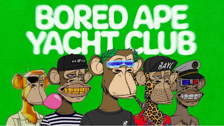 Bored Ape Yacht Club plonge de 60% le mois dernier