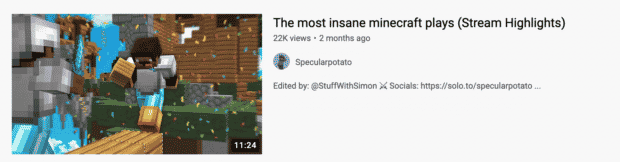 Youtube met en lumière les jeux Minecraft les plus fous