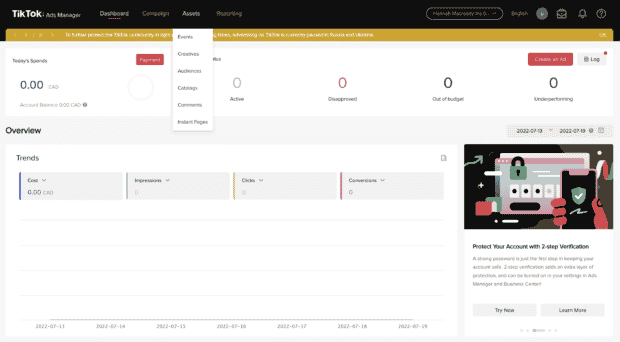 TikTok Pixel : comment le configurer en 2 étapes faciles
