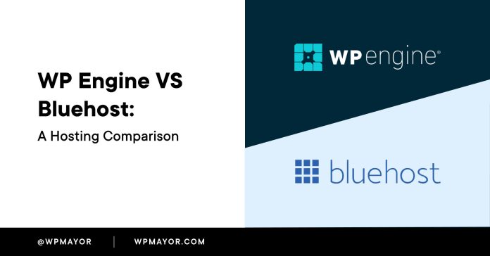 WP Engine vs Bluehost (comparaison d’hébergement 2022)