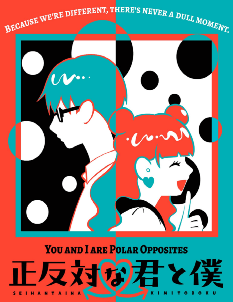 Toi et moi sommes des opposés polaires Examen des chapitres 1 à 9