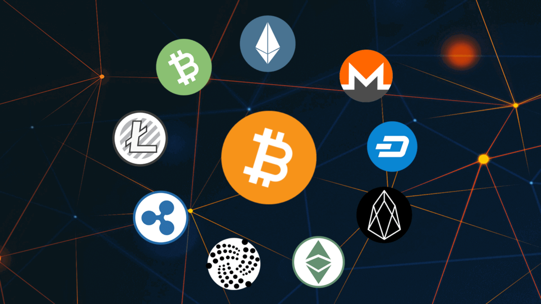 liste de toutes les crypto-monnaies et de leurs prix