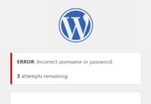 Comment débloquer la limitation des tentatives de connexion dans WordPress