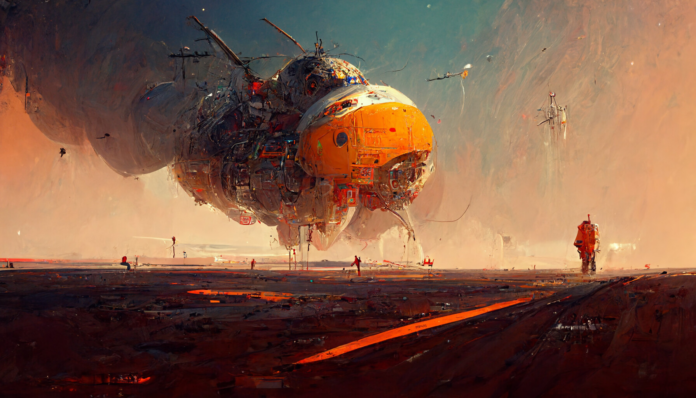 Découvrez Midjourney AI Art : Combiner la puissance de l'IA et la créativité d'un artiste