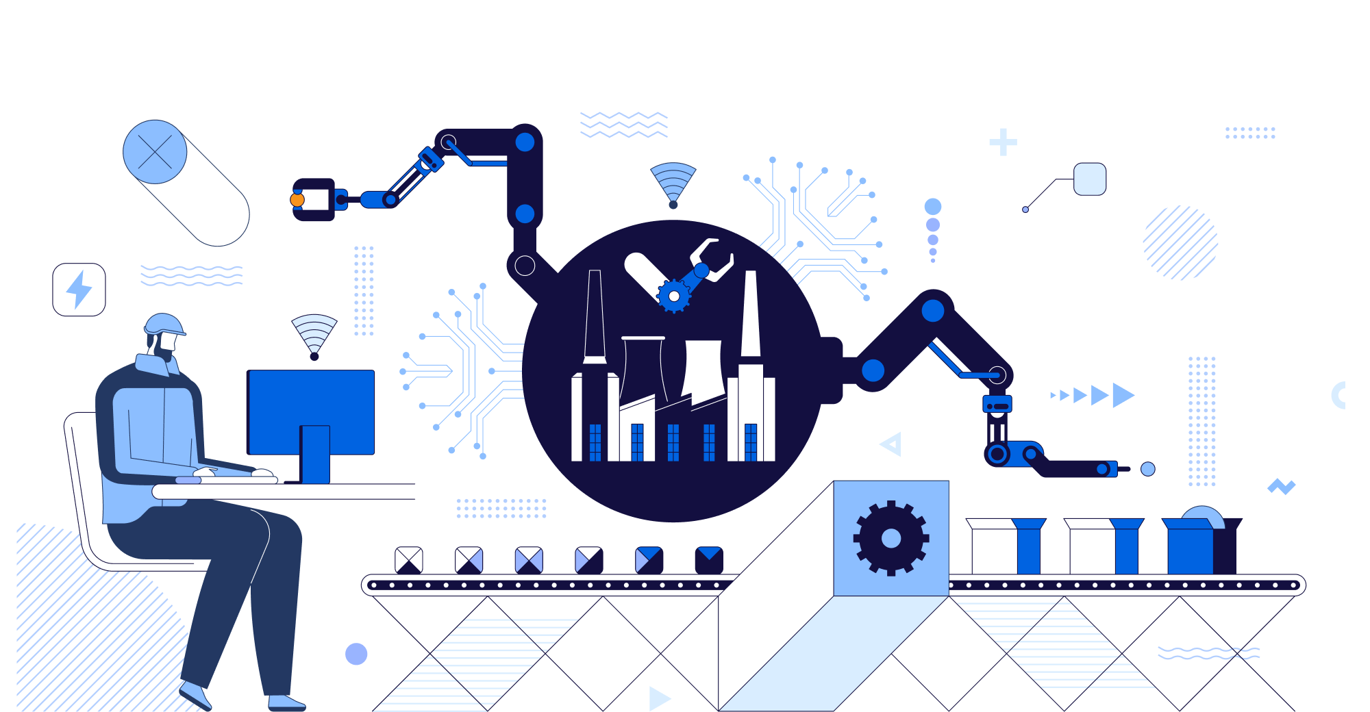 Qu&rsquo;est ce que l&rsquo;industrie 5.0 ? (5 Choses à savoir)