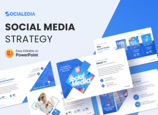 Top 10 des modèles de PowerPoint sur les médias sociaux