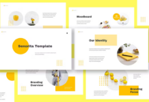 Top 10 des modèles de PowerPoint pour une présentation d’une nouvelle marque “Brand” Senorita Brand Guideline Powerpoint