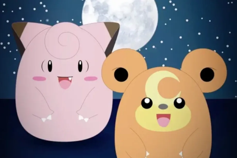 Les prochains Pokémon Squishmallows sont Teddiursa et Clefairy