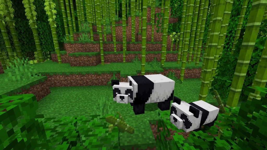 Comment élever des pandas dans Minecraft