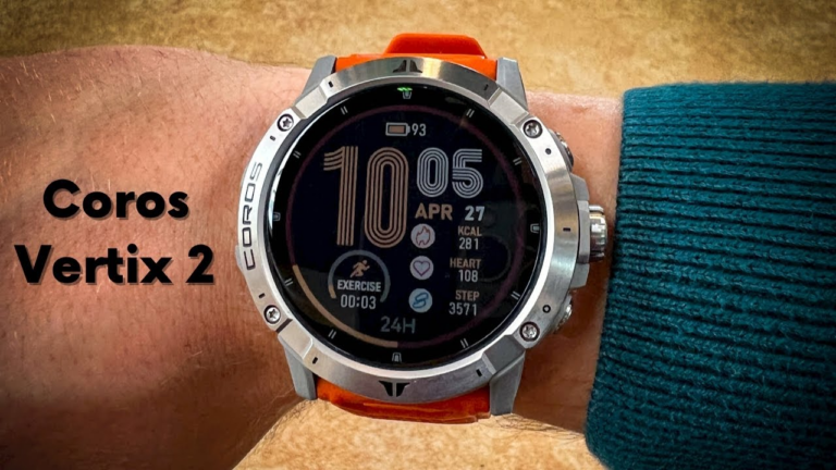 Coros Vertix 2 : Notre avis sur la montre