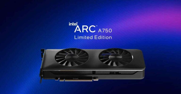 Avis sur l'Intel Arc A750 Limited Edition : La RTX 3050 à l'épreuve
