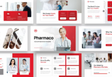 Top 10 Modèle Powerpoint Médical : Santé Template Top 10 Modèle Powerpoint Médical : Santé Template