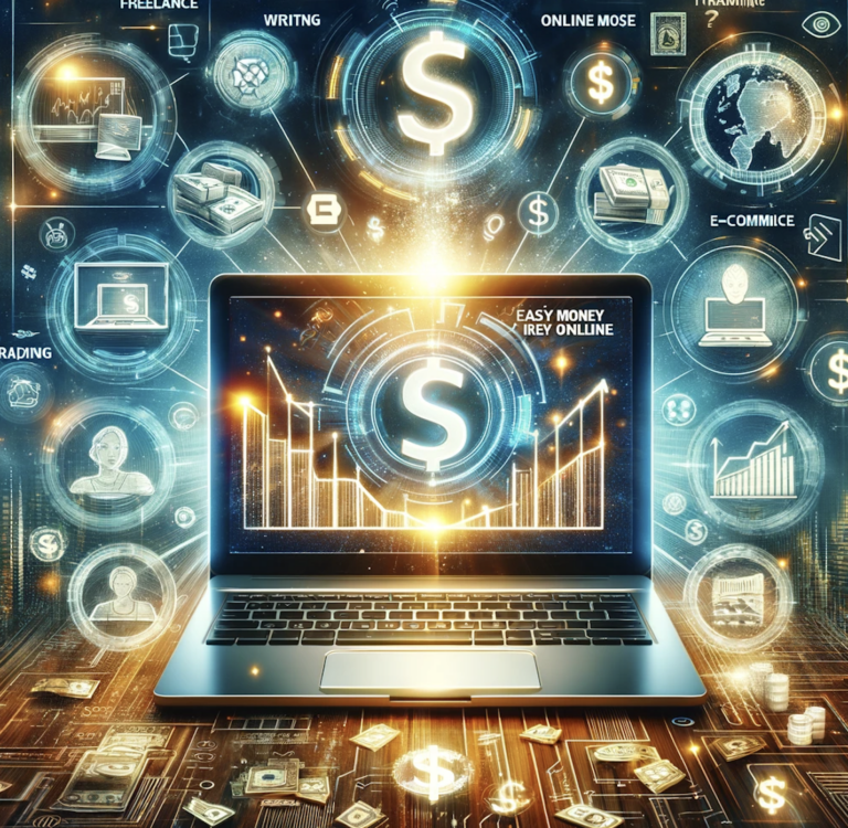 De l'Argent Facile en Ligne? 5 Idées Rentables à Essayer