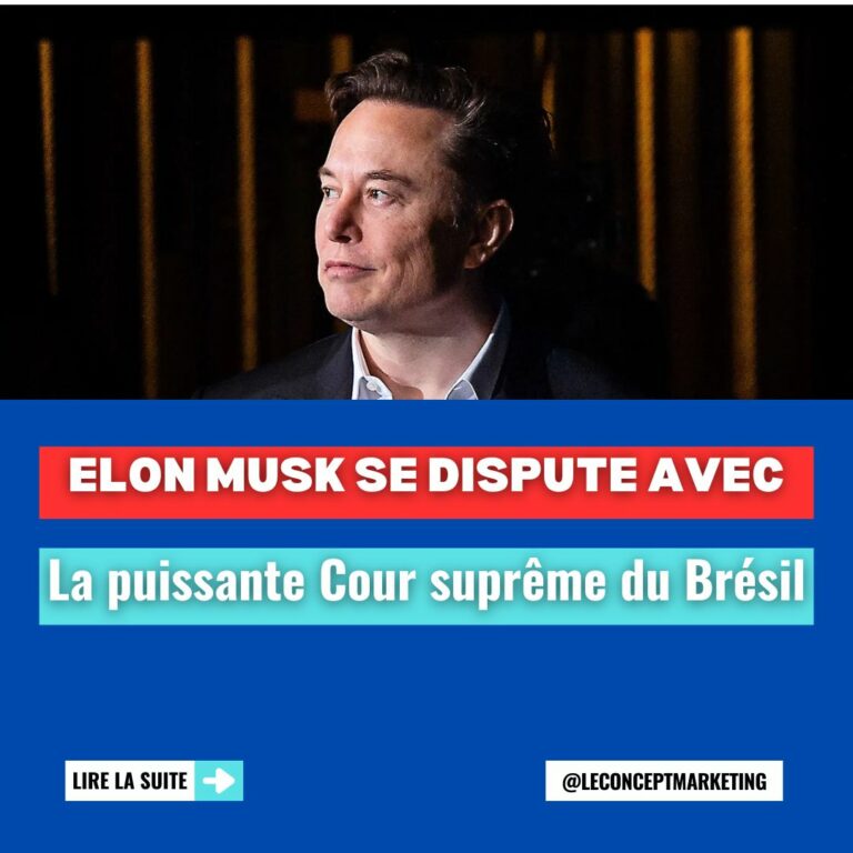 Elon Musk se dispute avec la puissante Cour suprême du Brésil