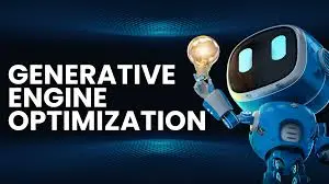 Qu’est-ce que l’optimisation générative des moteurs (GEO) ? Schéma illustrant le fonctionnement de l'optimisation générative des moteurs (GEO) avec l’IA et l’automatisation du référencement.