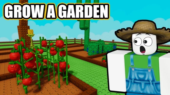 Grow a Garden le phénomène inattendu qui bouleverse l’univers de Roblox Vue d’un jardin virtuel dans le jeu Grow a Garden sur Roblox