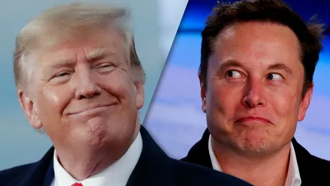 Elon Musk attaque frontalement le plan fiscal de Trump dans une nouvelle salve médiatique Elon Musk critique la politique fiscale de Donald Trump