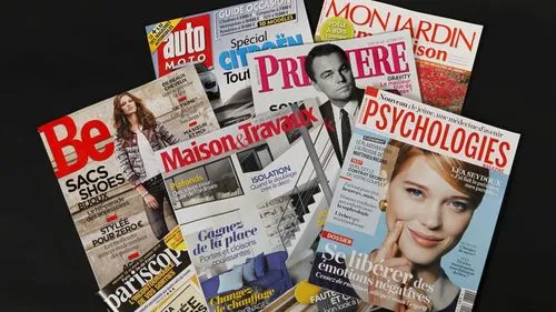 Les 30 magazines les plus lus en France en 2025 Classement des magazines les plus lus en France en 2025