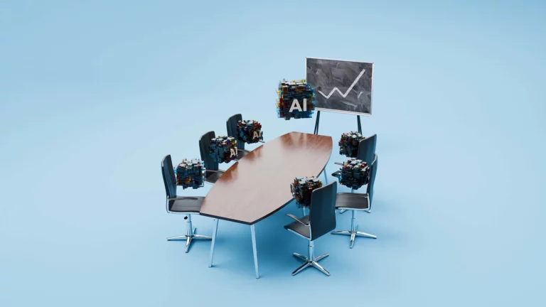 Intelligence artificielle en réunion d’entreprise