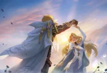 Vous souhaitez essayer Mobile Legends ? Découvrez ce jeu mobile et son nouveau héros Illustration du héros Zetian dans Mobile Legends: Bang Bang avec ses compétences en surbrillance