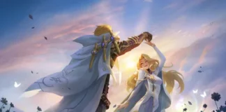 Vous souhaitez essayer Mobile Legends ? Découvrez ce jeu mobile et son nouveau héros Illustration du héros Zetian dans Mobile Legends: Bang Bang avec ses compétences en surbrillance