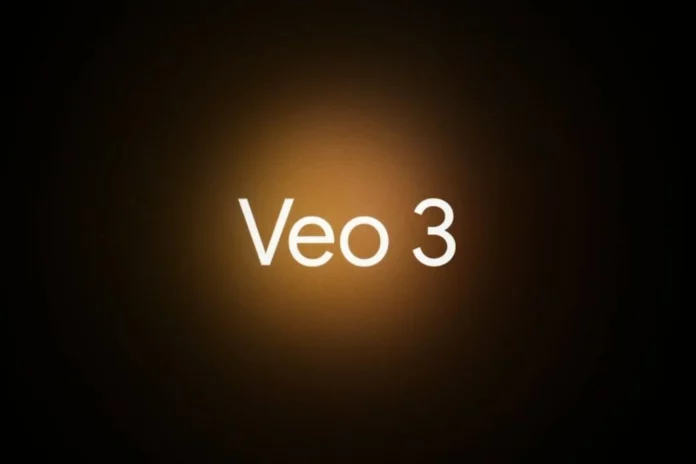 Comment obtenir les meilleures vidéos avec Veo 3 : Le guide complet du prompt parfait Interface du générateur vidéo Veo 3 avec une scène en cours de création