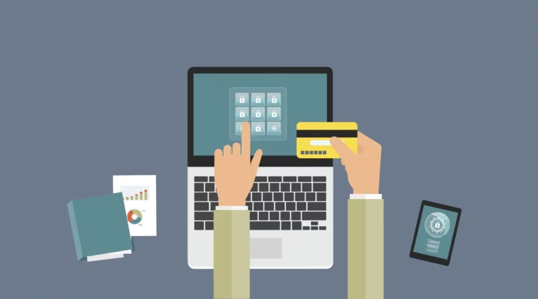 une application bancaire en ligne sur smartphone pour gérer ses finances facilement