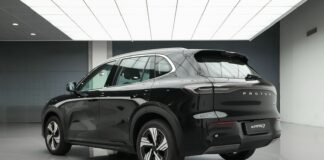 Proton annonce la compatibilité Apple CarPlay pour l’e.MAS 7 ainsi que de nouvelles couleurs extérieures et intérieures Proton e.MAS 7 électrique avec nouvelles couleurs et interface Apple CarPlay