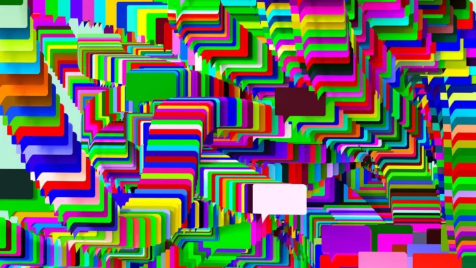 Illustration d’un centre de service client avec intelligence artificielle et intervention humaine L’IA dans le service client : progrès ou erreur ?