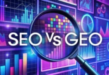Qu’est-ce que SEO vs GEO ? Quelles différences et quels points communs ? comparaison entre SEO traditionnel et optimisation GEO pour l’IA
