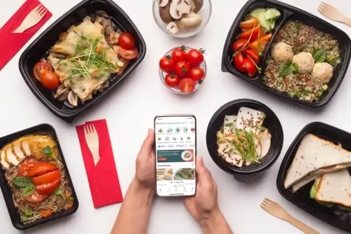Comment fonctionne DoorDash ? Guide 2025 de l’application de livraison Interface de l’application DoorDash montrant la sélection de restaurants et plats