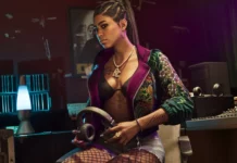 GTA 6 en 2026 : Révélations chocs sur les retards et l’état réel du développement TA 6 montrant l’univers du jeu et le logo officiel